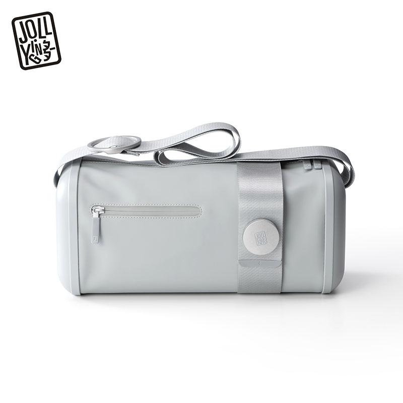 JOLLYING软硬腰鼓包PU  ZY-1666（单位：个） 岩灰